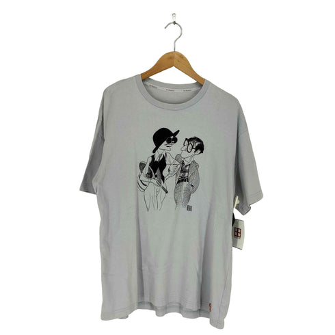 ザシェパードアンダーカバー the shepherd UNDERCOVER 21SS AI HIRSCHFELD Tシャツ メンズ  2
